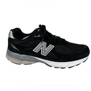 New Balance 990v3 Mens Sneakers Black Size US 12 Made In USA Streetwear Athletic